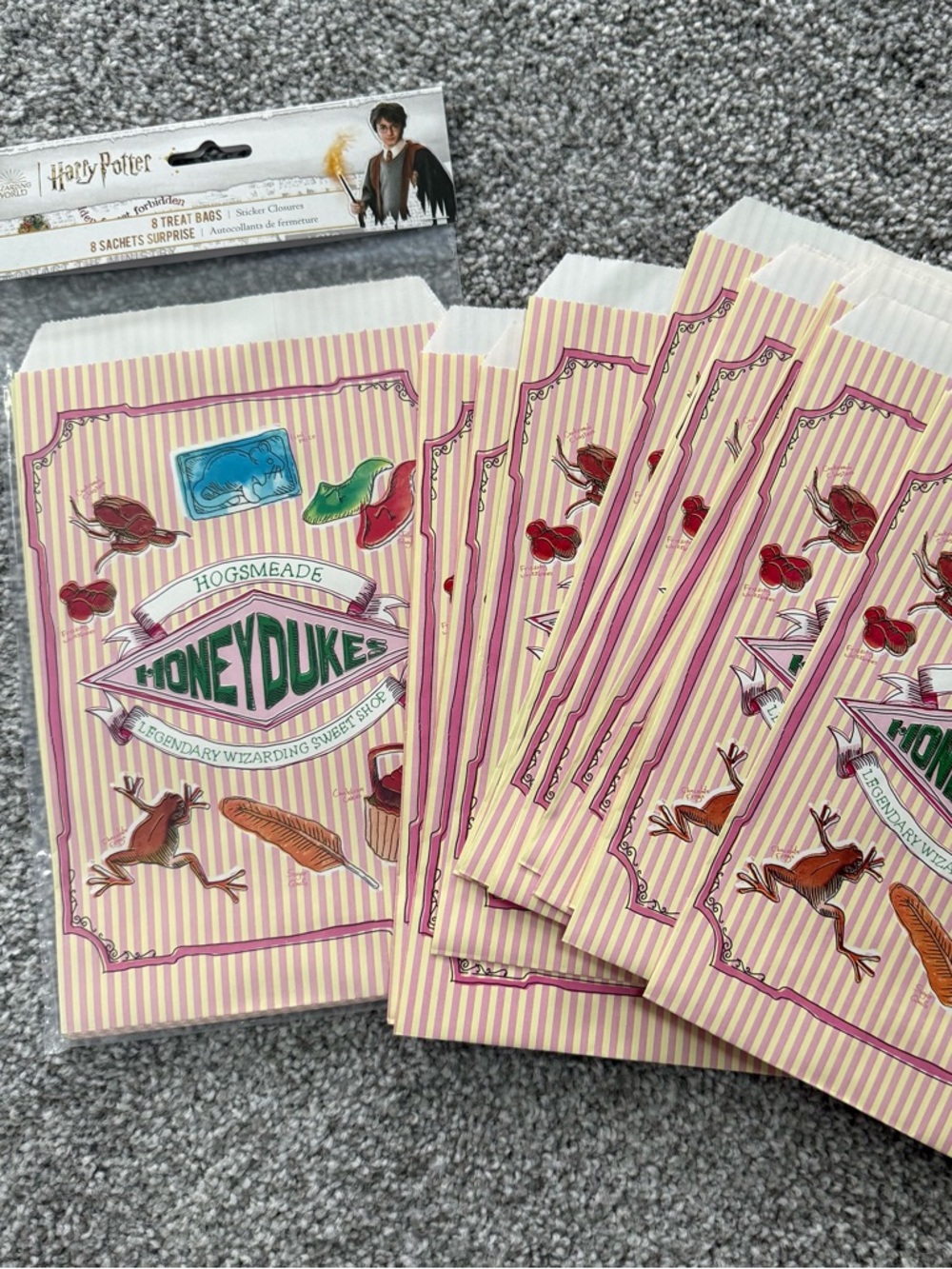 Honeydukes Treat Bags - Harry Potter Themed Candy Bags